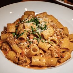 Rigatoni Bolognese