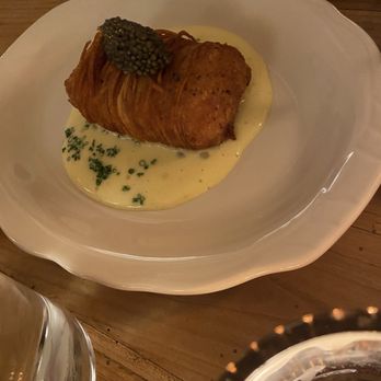 Somssi - Potato with caviar. - Modern European Near Me - New York, New York Somssi - Potato with caviar. - Modern European Near Me - New York, New York