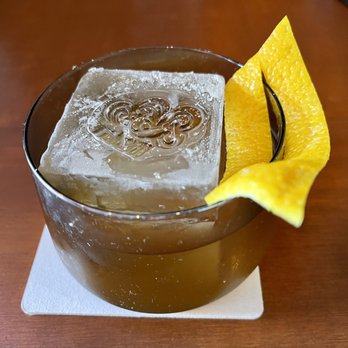 Mixtli - Mezcal Old Fashioned. - Mexican Near Me - San Antonio, Texas