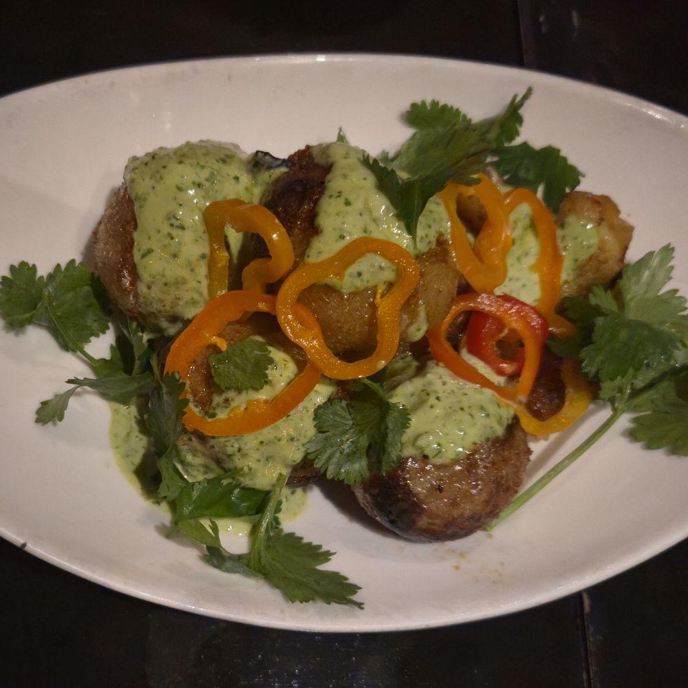 Selden Standard - Smoked potatoes - New American Near Me - Detroit, Michigan