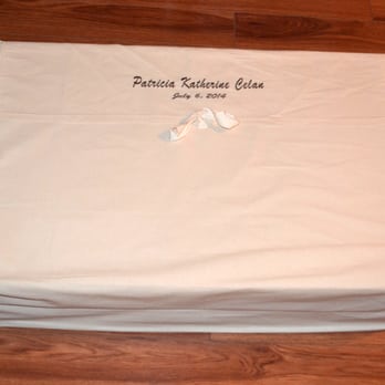 Busy Bee Gold - The wedding dress preservation box - they embroider your name and wedding date on it! - Sewing & Alterations Near Me - Vancouver, British Columbia