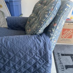 Side of chair