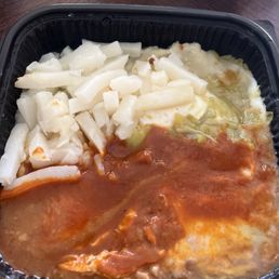 Gross raw bland potatoes ? What area these not papitas .  I think fries that were steamed no season what so ever hard starch water yuck