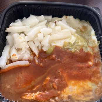 Burrito Express - Gross raw bland potatoes ? What area these not papitas .  I think fries that were steamed no season what so ever hard starch water yuck - Mexican Near Me - Rio Rancho, New Mexico