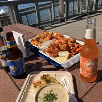 Sea and Sons Seafood Grill - Clam chowder, fried prawns & fish -chips - Seafood Near Me - Bodega Bay, California Sea and Sons Seafood Grill - Clam chowder, fried prawns & fish -chips - Seafood Near Me - Bodega Bay, California