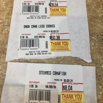 Austin Fish - Seafood Markets Near Me - Nags Head, North Carolina