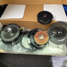 Fender speakers and infinity kappa crossover