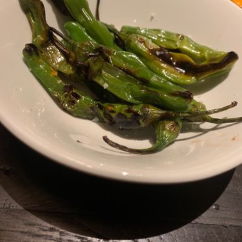 Uchi Denver - Shishito peppers- SPICY - Japanese Near Me - Denver, Colorado Uchi Denver - Shishito peppers- SPICY - Japanese Near Me - Denver, Colorado