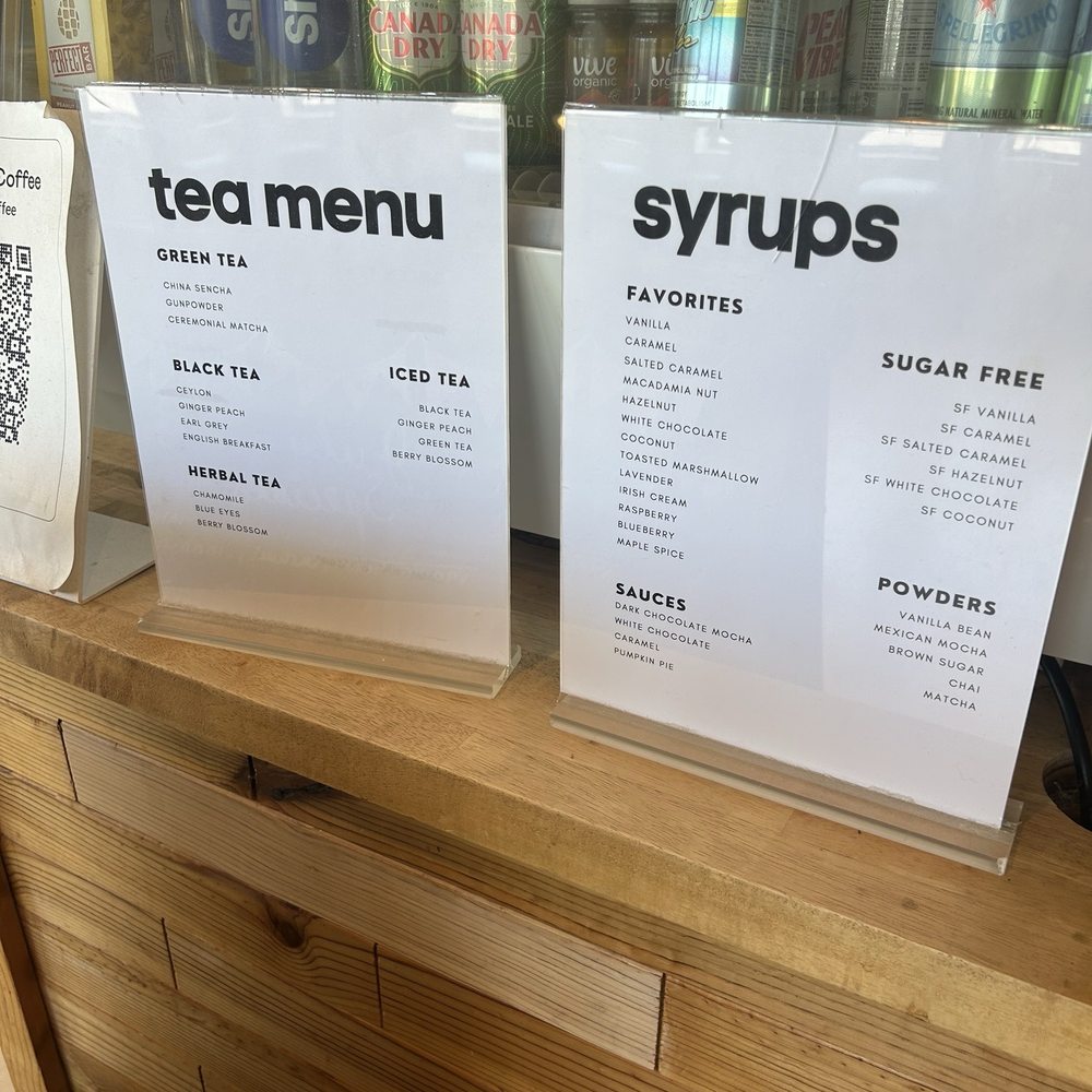 Lemon Grove Coffee - Menu - Coffee & Tea Near Me - Lemon Grove, California