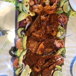 Fuente de Mariscos