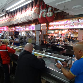 Museo del Jamón - Half stand-up eatery, & half deli/bakery. Ok, so it's a chain-store...what's not to love?? - Meat Shops Near Me - Madrid, M Museo del Jamón - Half stand-up eatery, & half deli/bakery. Ok, so it's a chain-store...what's not to love?? - Meat Shops Near Me - Madrid, M