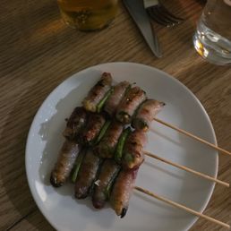 Bacon Wrapped Mussel