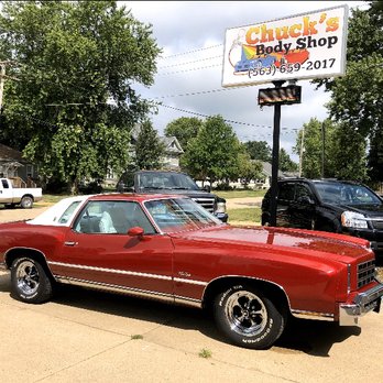 Chuck's Body Shop - This Monte Carlo showing off it's full Restoration by Chuck's Body Shop LLC! - Body Shops Near Me - DeWitt, Iowa