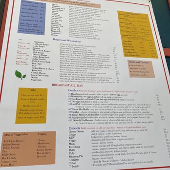 The Wienery - a menu for a restaurant - Hot Dogs Near Me - Minneapolis, Minnesota