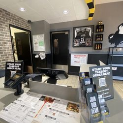 Bring a book and enjoy the wait and lack of customer service.