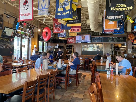 Cherry Street Brewing at Vickery Village - Home of Rick Tanner's by null