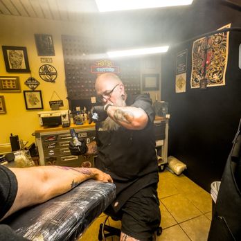 Wik’d Ink Tattoo - Deep in the thick of it - Tattoo Near Me - Crestwood, Kentucky