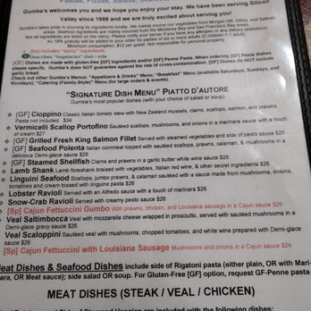 Gumba's Italian Restaurant - Pizza Near Me - Sunnyvale, California Gumba's Italian Restaurant - Pizza Near Me - Sunnyvale, California