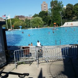 Lasker Pool - You're not allowed to take pictures. So I broke the policy for you.