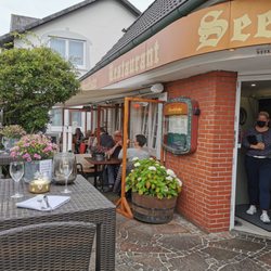 Restaurant Die Seekiste - Terrasse