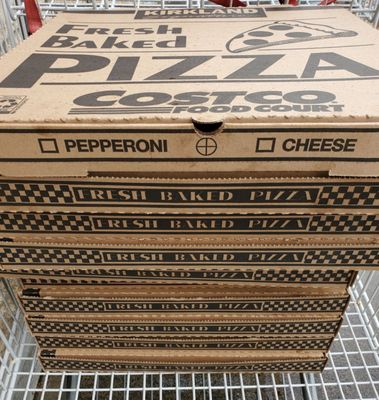 Costco Food Court by null