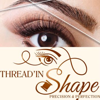 Thread’in Shape & Spa - Company name and logo - Eyebrow Services Near Me - Yardley, Pennsylvania Thread’in Shape & Spa - Company name and logo - Eyebrow Services Near Me - Yardley, Pennsylvania