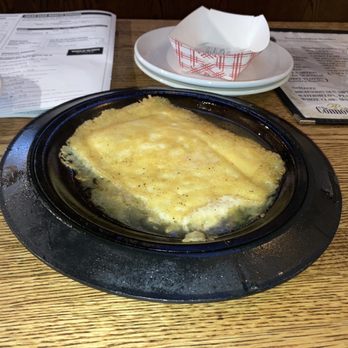 Walnut Speakeasy - Saganaki - excellent!! - Pizza Near Me - Elgin, Illinois
