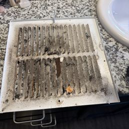 Potential mold on vent cover