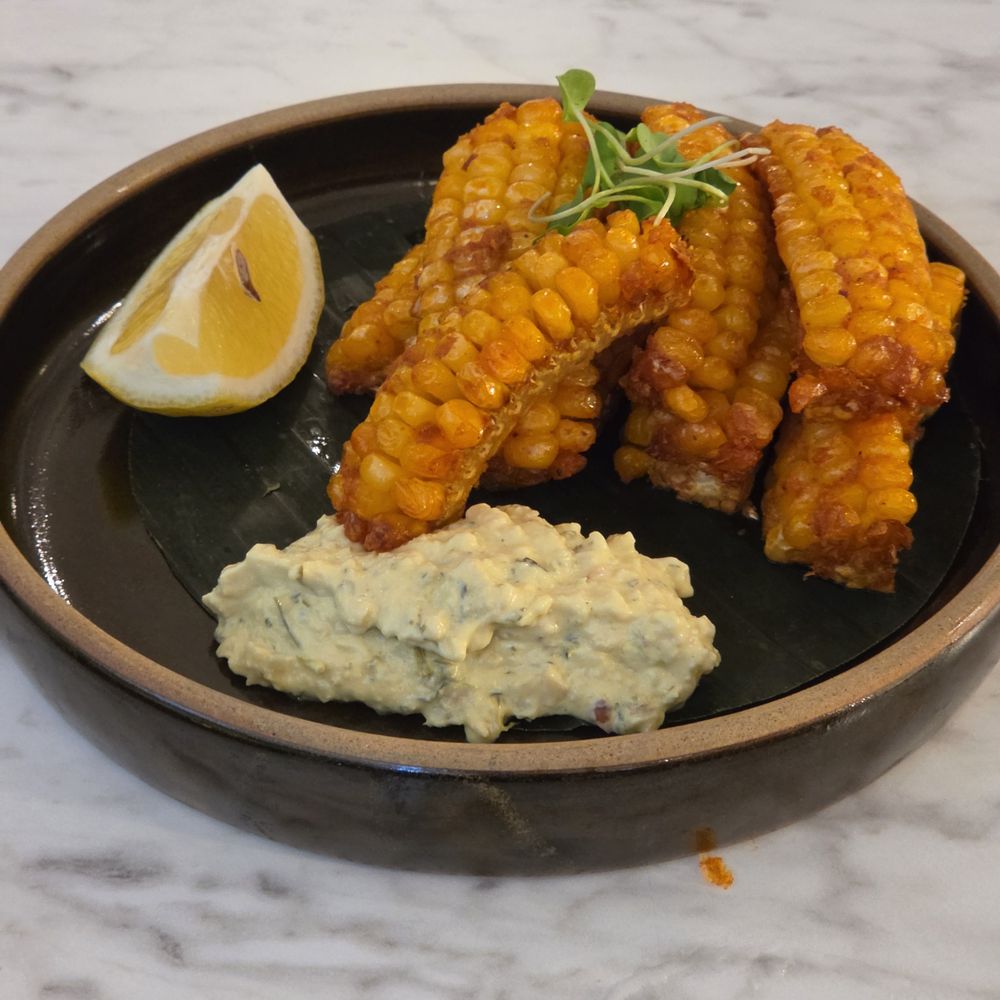Safar By Karimi - Chowpati Corn Ribs - Halal Near Me - Cupertino, California Safar By Karimi - Chowpati Corn Ribs - Halal Near Me - Cupertino, California