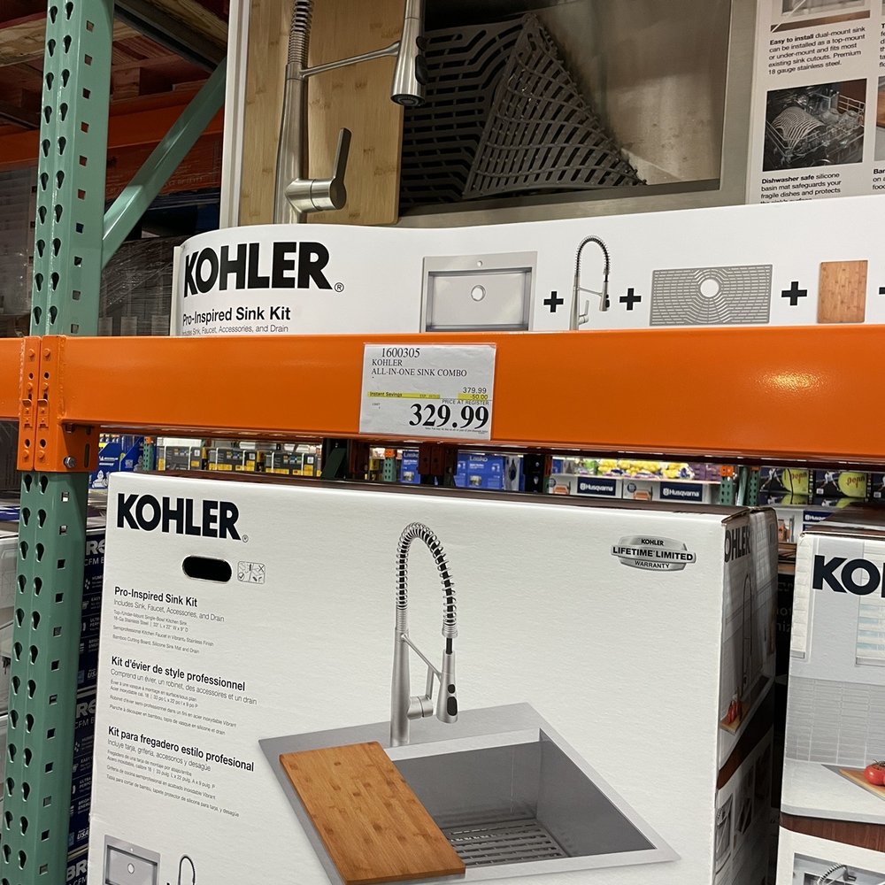Costco - Melbourne - Sink on sale - Grocery Near Me - Melbourne, Florida