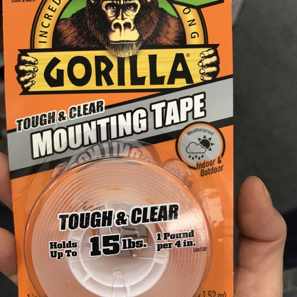 CVS Pharmacy - gorilla tough and clear mounting tape - Drugstores Near Me - LIVONIA, Michigan CVS Pharmacy - gorilla tough and clear mounting tape - Drugstores Near Me - LIVONIA, Michigan