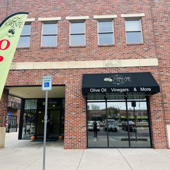 Viva La Olive - the entrance to the restaurant - Olive Oil Near Me - Wichita, Kansas Viva La Olive - the entrance to the restaurant - Olive Oil Near Me - Wichita, Kansas