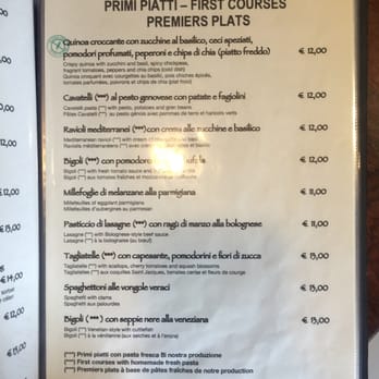 Birraria La Corte - Menu Pastas - Italian Near Me - Venezia, VE Birraria La Corte - Menu Pastas - Italian Near Me - Venezia, VE