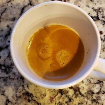 Piecewise Coffee - Piecewise espresso at home. Can you say crema!? - Coffee & Tea Near Me - Cayce, South Carolina