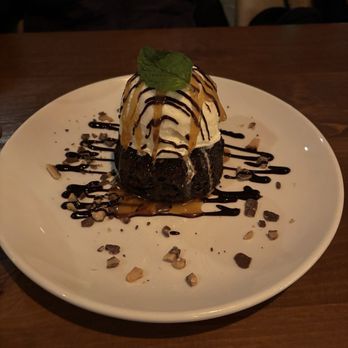 Land Ocean Restaurant Meridian - Lava cake, delish! - New American Near Me - Meridian, Idaho