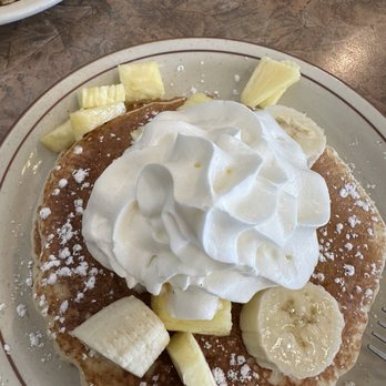 My-Kitchen - Flavorless pancake, ingredients not incorporated inside like they should've been - Breakfast & Brunch Near Me - San Jose, California My-Kitchen - Flavorless pancake, ingredients not incorporated inside like they should've been - Breakfast & Brunch Near Me - San Jose, California