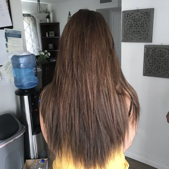 Salon 310-IIIX - Picture what they did to my hair after they said they would fix it - Hair Salons Near Me - Carson, California