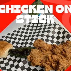 Jayden's Kitchen - Chicken on a stick