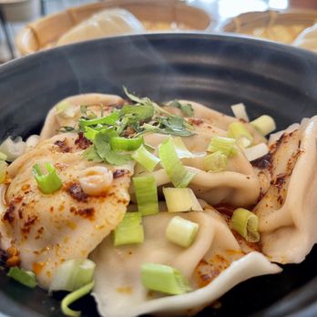 Steamboys - Hot Dumpling Bowl -  I wasn't prepared for the heat,  so good! - Chinese Near Me - Hermitage, Tennessee