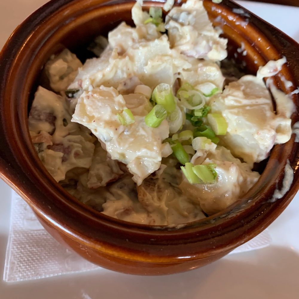 The Carriage House - Homemade potato salad was excellent - New American Near Me - Patterson, New York The Carriage House - Homemade potato salad was excellent - New American Near Me - Patterson, New York