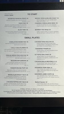 Menu photo 1 ROOH San Francisco, CA Menu photo 1 ROOH San Francisco, CA