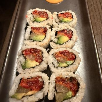 PLANTA Queen Nomad - SPICY TUNA ROLL- yum - Vegetarian Near Me - New York, New York PLANTA Queen Nomad - SPICY TUNA ROLL- yum - Vegetarian Near Me - New York, New York
