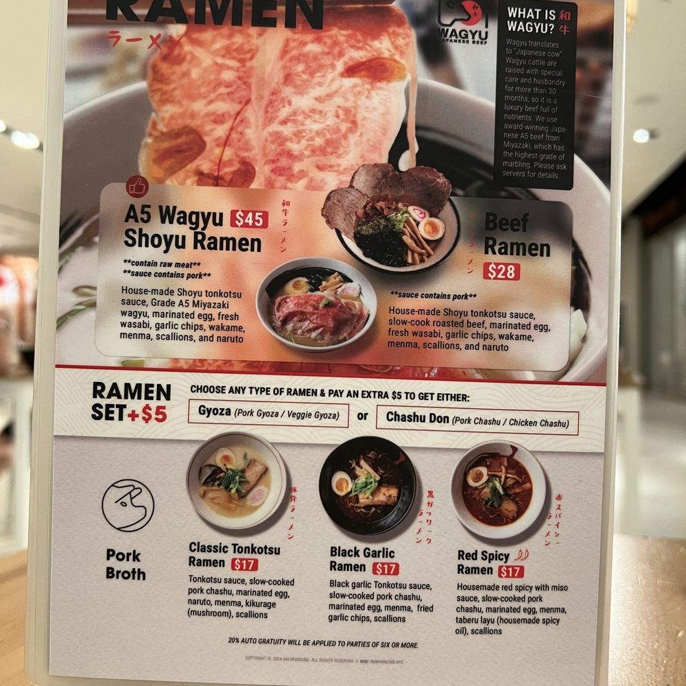 Tojo Kitchen - Ramen Near Me - Paramus, New Jersey Tojo Kitchen - Ramen Near Me - Paramus, New Jersey