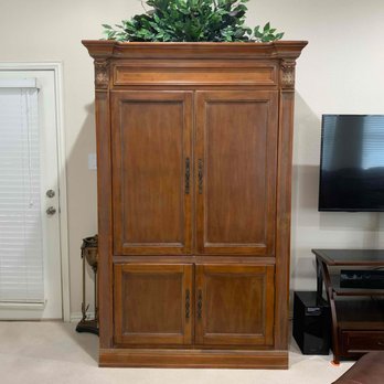 I Can Handyman 406 - Tv hutch made into Tv stand! - Handyman Near Me I Can Handyman 406 - Tv hutch made into Tv stand! - Handyman Near Me