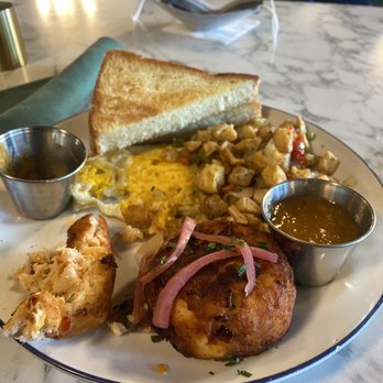 Breakfast At Barneys - Consider a substitute for the toast for individuals who don't consume breads or like products. - Breakfast & Brunch Near Me - Atlanta, Georgia