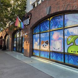 Requiem Coffee Tea and Fantasy - Outside