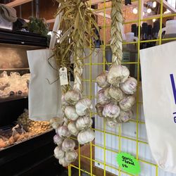 Wellspent Market - Gorgeous garlic braids