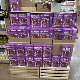 Seasonal ube mochi pancake mix Seasonal ube mochi pancake mix