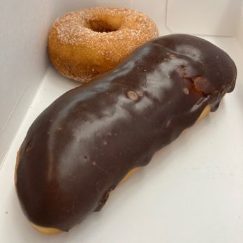 Sweet Spot Cafe - Chocolate long John Cinnamon sugar - Cafes Near Me - Saint Ann, Missouri Sweet Spot Cafe - Chocolate long John Cinnamon sugar - Cafes Near Me - Saint Ann, Missouri