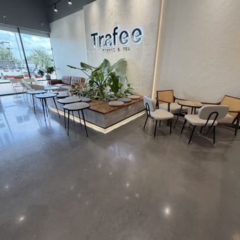 Trafee Coffee & Tea - Inside - Coffee & Tea Near Me - Houston, Texas Trafee Coffee & Tea - Inside - Coffee & Tea Near Me - Houston, Texas